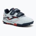 Încălțăminte de fotbal pentru copii Joma Powerful Jr TF blue