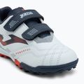 Încălțăminte de fotbal pentru copii Joma Powerful Jr TF blue 7