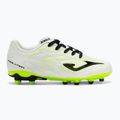 Ghete de fotbal pentru copii Joma Evolution Jr FG white 8