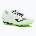 Ghete de fotbal pentru copii Joma Evolution Jr FG white