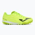 Ghete de fotbal pentru copii Joma Evolution Jr TF fluor green 2