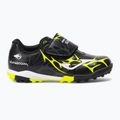 Încălțăminte de fotbal pentru copii Joma Super Copa Jr TF black / fluor yellow 8