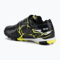 Încălțăminte de fotbal pentru copii Joma Super Copa Jr TF black / fluor yellow 3