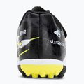 Încălțăminte de fotbal pentru copii Joma Super Copa Jr TF black / fluor yellow 6