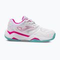 Încălțăminte de tenis pentru copii Joma Master JR 1000 C white/fuchsia