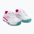 Încălțăminte de tenis pentru copii Joma Master JR 1000 C white/fuchsia 2