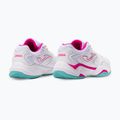 Încălțăminte de tenis pentru copii Joma Master JR 1000 C white/fuchsia 3
