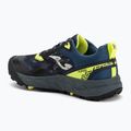 Încălțăminte de alergare pentru copii Joma Sima Jr grey/yellow 3