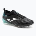 Încălțăminte de fotbal pentru bărbați Joma Numero-10 FG black/turquoise