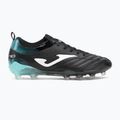 Încălțăminte de fotbal pentru bărbați Joma Numero-10 FG black/turquoise 2