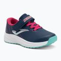Încălțăminte de alergare pentru copii Joma Victory Jr navy blue / fuchsia