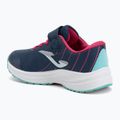 Încălțăminte de alergare pentru copii Joma Victory Jr navy blue / fuchsia 3
