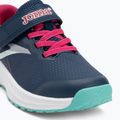 Încălțăminte de alergare pentru copii Joma Victory Jr navy blue / fuchsia 7