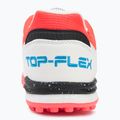Încălțăminte de fotbal pentru bărbați Joma Top Flex Rebound TF white / fluor coral 6
