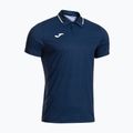 Tricou polo de tenis pentru bărbați Joma Challenge Lob Polo navy blue 3