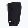 Pantaloni scurți de tenis pentru bărbați Joma Smash black 3