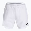 Pantaloni scurți de tenis pentru bărbați Joma Smash white