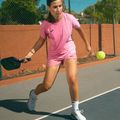 Tricou de tenis pentru femei Joma Smash W pink 8