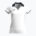 Tricou polo de tenis pentru femei Joma Torneo Polo W white