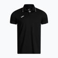 Tricou polo de tenis pentru bărbați Joma Torneo Polo black