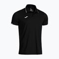 Tricou polo de tenis pentru bărbați Joma Torneo Polo black 3