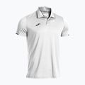 Tricou polo de tenis pentru bărbați Joma Torneo Polo white 3