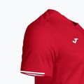 Tricou de tenis pentru bărbați Joma Torneo red 4