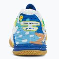 Încălțăminte de fotbal pentru bărbați Joma DZ-7 IN white/royal blue 6