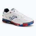 Încălțăminte de fotbal pentru bărbați Joma Top Flex Rebound IN 2602 white