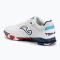Încălțăminte de fotbal pentru bărbați Joma Top Flex Rebound IN 2602 white 3