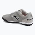 Încălțăminte de fotbal pentru bărbați Joma Top Flex 2612 TF light grey 3