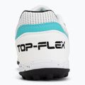 Încălțăminte de fotbal pentru bărbați Joma Top Flex 2642 TF fluor turquoise/white 6