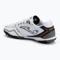 Încălțăminte de fotbal pentru bărbați Joma Dribbling TF 2602 white 3