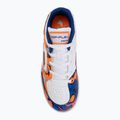 Încălțăminte de fotbal pentru copii Joma Top Flex Jr IN white-orange 5