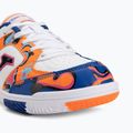 Încălțăminte de fotbal pentru copii Joma Top Flex Jr IN white-orange 7