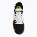 Încălțăminte de fotbal pentru copii Joma Sala Max Jr IN white/black 5