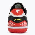 Încălțăminte de fotbal pentru copii Joma Sala Max Jr IN white/black 6