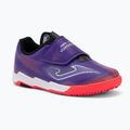 Încălțăminte de fotbal pentru copii Joma Supercopa Jr IN purple