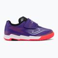 Încălțăminte de fotbal pentru copii Joma Supercopa Jr IN purple 2