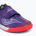 Încălțăminte de fotbal pentru copii Joma Supercopa Jr IN purple 7
