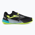 Încălțăminte de tenis pentru bărbați Joma Roland C black/fluor yellow 2