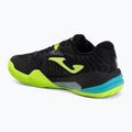 Încălțăminte de tenis pentru bărbați Joma Roland C black/fluor yellow 3