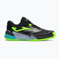 Încălțăminte de tenis pentru bărbați Joma Roland C black/fluor yellow