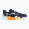 Încălțăminte de tenis pentru bărbați Joma Roland C navy blue/orange 2