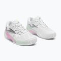 Încălțăminte de tenis pentru femei Joma Roland Lady AC white/pink 2