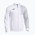 Bluză de tenis pentru bărbați Joma Smash Full Zip white