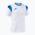 Tricou de tenis pentru bărbați Joma Terra white/royal 3