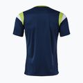 Tricou de tenis pentru bărbați Joma Terra dark navy/lime 2