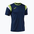 Tricou de tenis pentru bărbați Joma Terra dark navy/lime 3