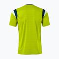 Tricou de tenis pentru bărbați Joma Terra lime/dark navy 2